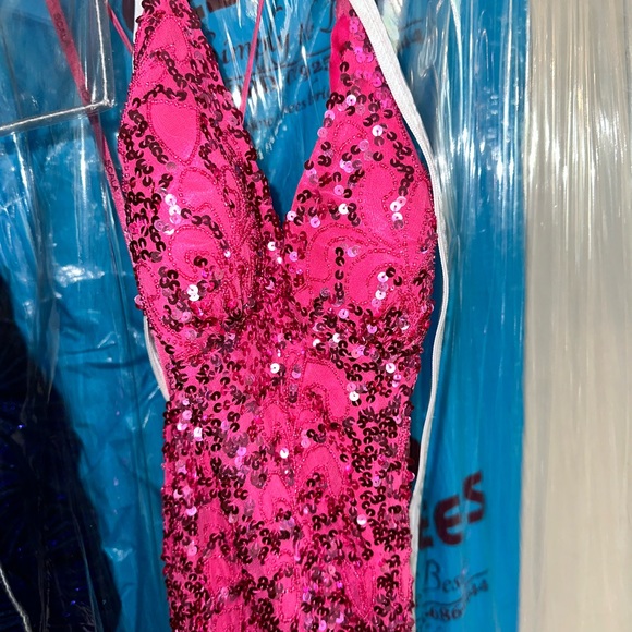 Worn 1 time for prom. Will text if you have questions beautiful dress. - Picture 5 of 7